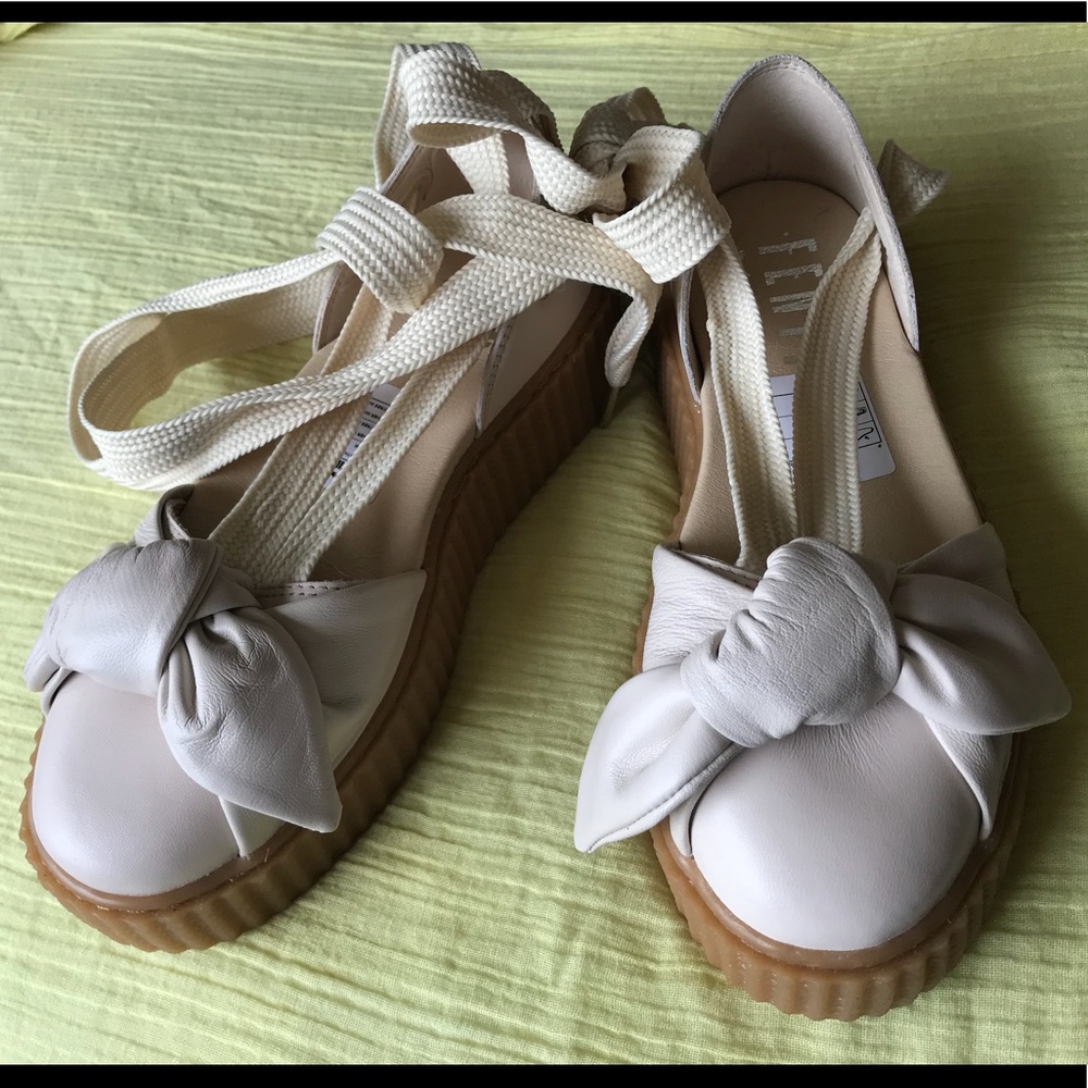 Fenty Bow Creeper Sandals